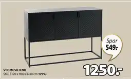 JYSK VIRUM SKJENK tilbud