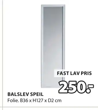 JYSK BALSLEV SPEIL tilbud