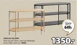 JYSK SNESLEV SKJENK tilbud