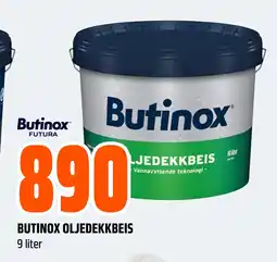 Obs Bygg BUTINOX OLJEDEKKBEIS tilbud