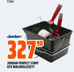 Obs Bygg JORDAN PERFECT START UTE MALERULLESETT tilbud