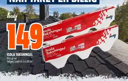 Obs Bygg ISOLA TAKSHINGEL tilbud