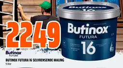 Obs Bygg BUTINOX FUTURA 16 SELVRENSENDE MALING tilbud