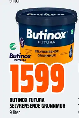 Obs Bygg BUTINOX FUTURA SELVRENSENDE GRUNNMUR tilbud