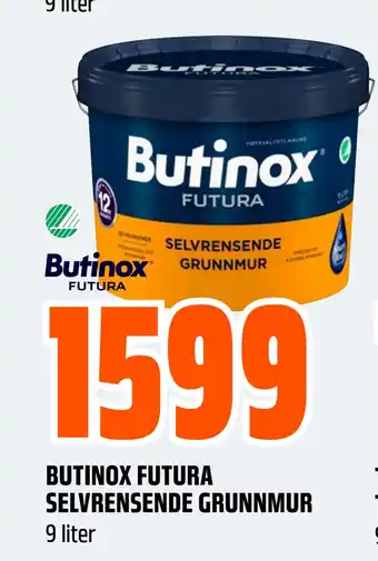 Obs Bygg BUTINOX FUTURA SELVRENSENDE GRUNNMUR tilbud