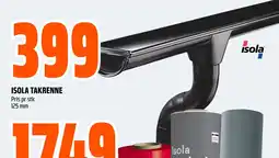 Obs Bygg ISOLA TAKRENNE tilbud