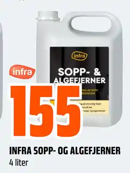 Obs Bygg INFRA SOPP- OG ALGEFJERNER tilbud