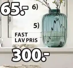 JYSK KNUD VASE tilbud