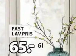 JYSK INGVALD KUNSTIG BLOMST tilbud