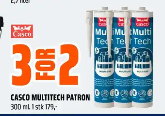 Obs Bygg CASCO MULTITECH PATRON tilbud