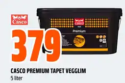 Obs Bygg CASCO PREMIUM TAPET VEGGLIM tilbud
