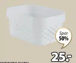 JYSK INFINITY KURV tilbud
