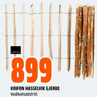 Obs Bygg KRIFON HASSELVIK GJERDE tilbud