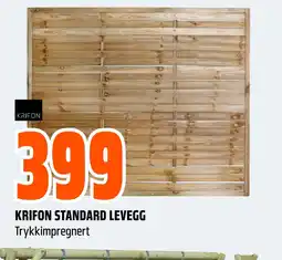 Obs Bygg KRIFON STANDARD LEVEGG tilbud