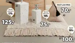 JYSK BRUNN BADEMATTE tilbud