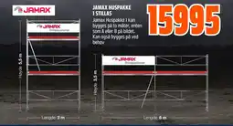 Obs Bygg JAMAX HUSPAKKE 1 STILLAS tilbud
