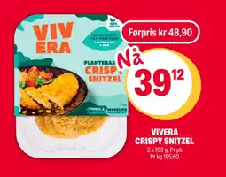 Coop Extra VIVERA CRISPY SNITZEL tilbud