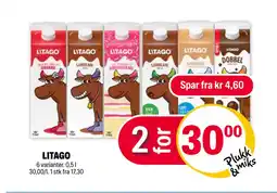 Coop Extra LITAGO tilbud