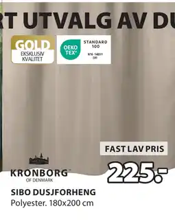 JYSK SIBO DUSJFORHENG tilbud