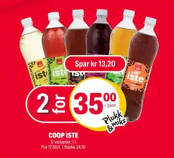 Coop Extra COOP ISTE tilbud