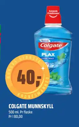 Coop Obs COLGATE MUNNSKYLL tilbud