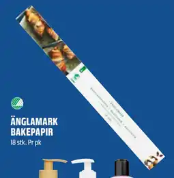 Coop Obs ÄNGLAMARK BAKEPAPIR tilbud
