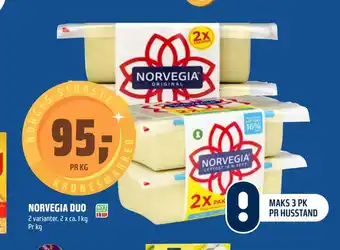 Coop Obs NORVEGIA DUO tilbud