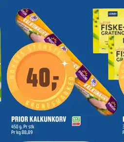 Coop Obs PRIOR KALKUNKORV tilbud