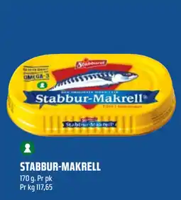 Coop Obs STABBUR-MAKRELL tilbud