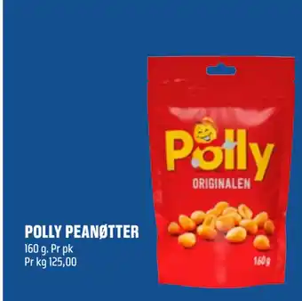 Coop Obs POLLY PEANØTTER tilbud