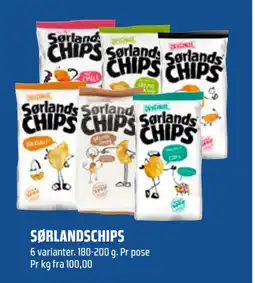 Coop Obs SØRLANDSCHIPS tilbud