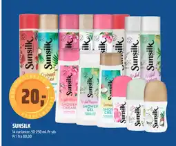 Coop Obs SUNSILK tilbud