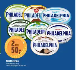 Coop Obs PHILADELPHIA tilbud