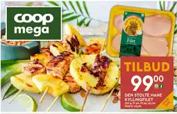 Coop Mega DEN STOLTE HANE KYLLINGFILET tilbud