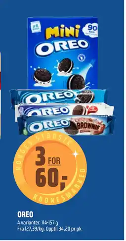 Coop Obs OREO tilbud