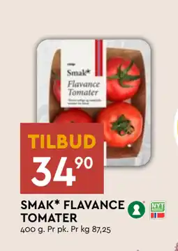 Coop Mega SMAK* FLAVANCE TOMATER tilbud
