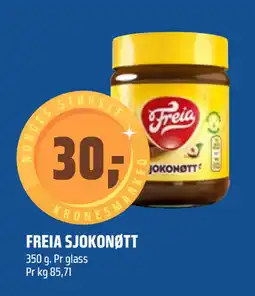 Coop Obs FREIA SJOKONØTT tilbud