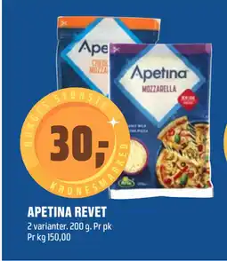 Coop Obs APETINA REVET tilbud