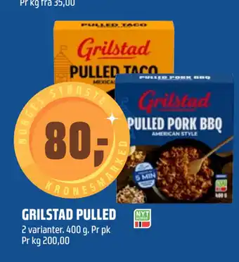 Coop Obs GRILSTAD PULLED tilbud