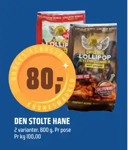 Coop Obs DEN STOLTE HANE tilbud