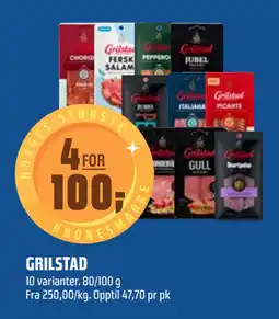 Coop Obs GRILSTAD tilbud