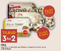 Coop Mega FRIA tilbud