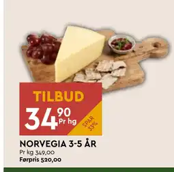 Coop Mega NORVEGIA 3-5 ÅR tilbud