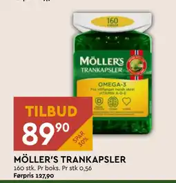 Coop Mega MÖLLER ′ S TRANKAPSLER tilbud