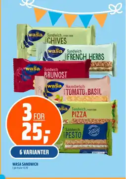 Coop Obs WASA SANDWICH tilbud