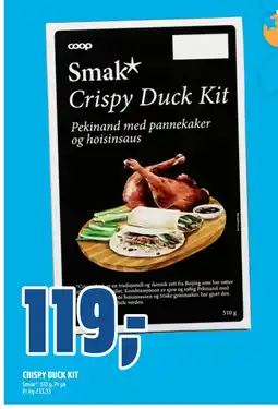 Coop Obs CRISPY DUCK KIT tilbud