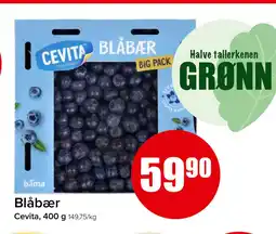 Spar Blåbær tilbud