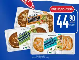 Rema 1000 FISKEBURGER tilbud