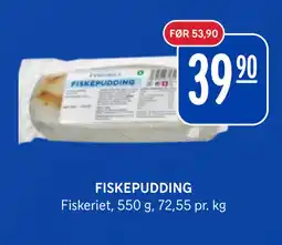 Rema 1000 FISKEPUDDING tilbud