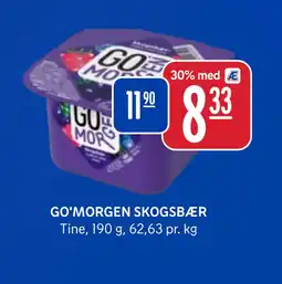 Rema 1000 GO'MORGEN SKOGSBÆR tilbud